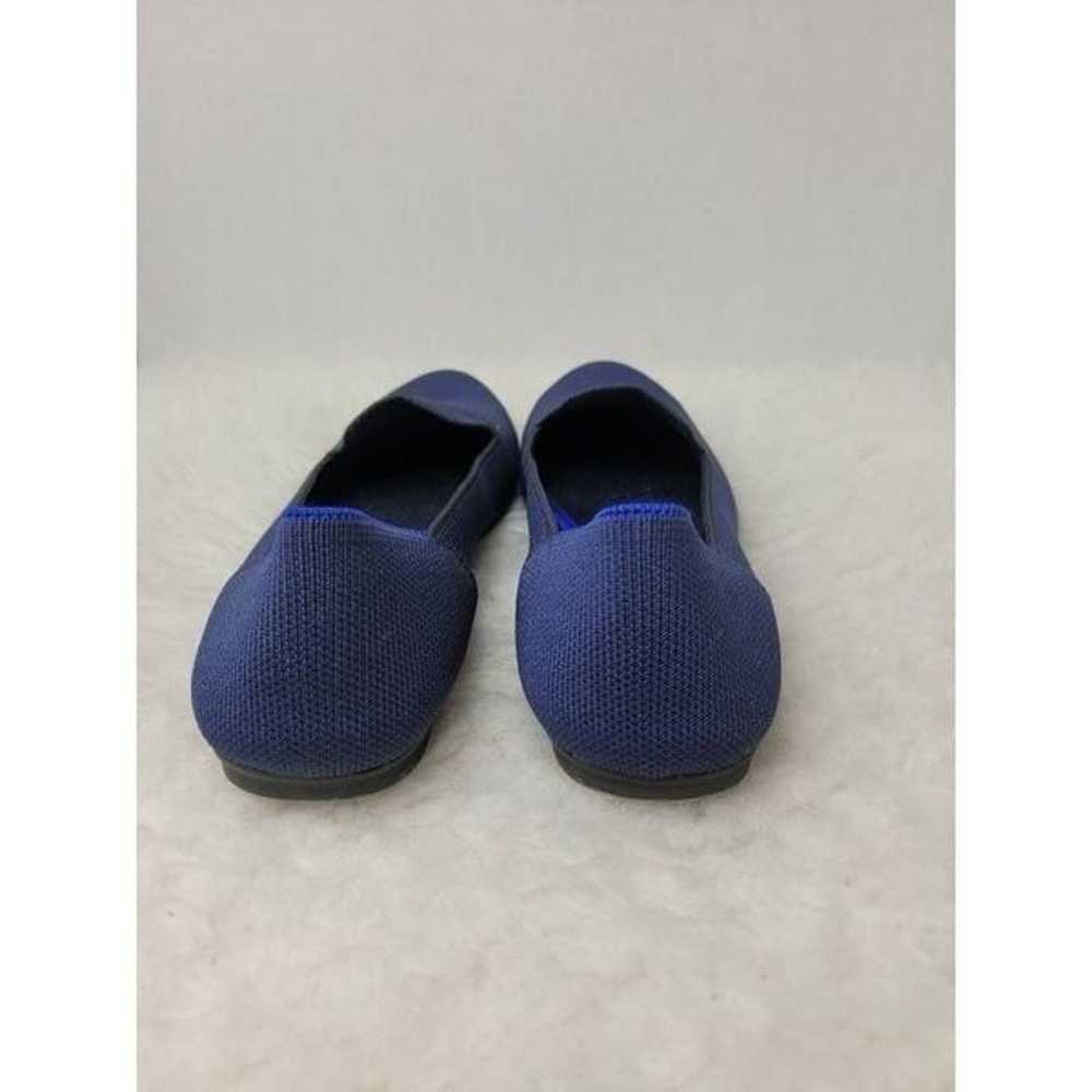 Rothy's The Loafer Classic Navy Knit Fabric Slip … - image 4