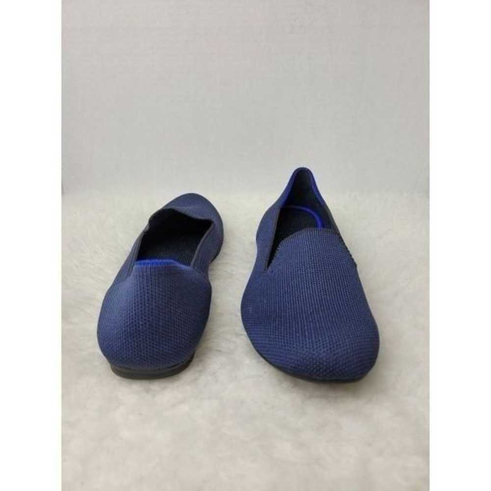 Rothy's The Loafer Classic Navy Knit Fabric Slip … - image 7