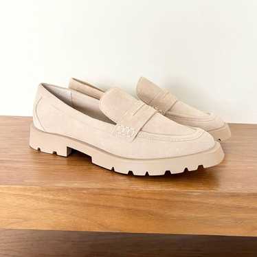 Dolce Vita Elias tan suede loafers 11 new without 