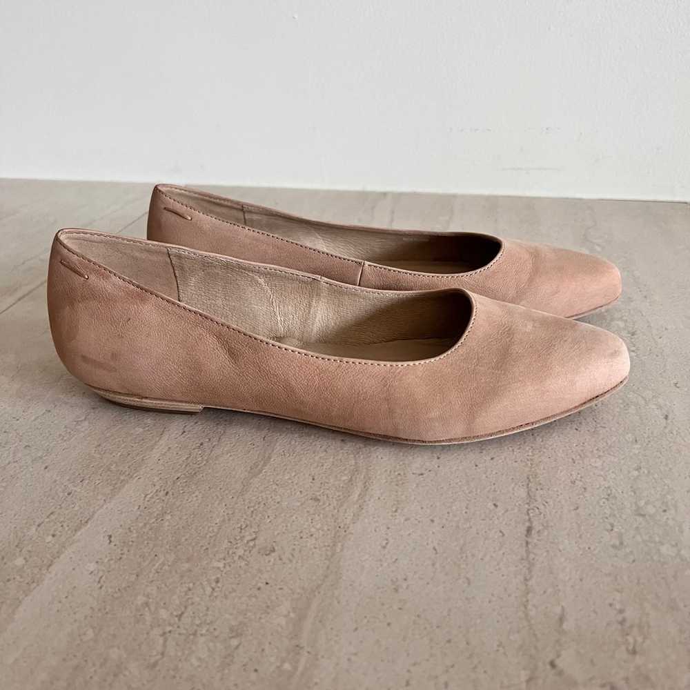 Eileen Fisher Jil Easy Nubuck Ballet Flats Size 8… - image 8