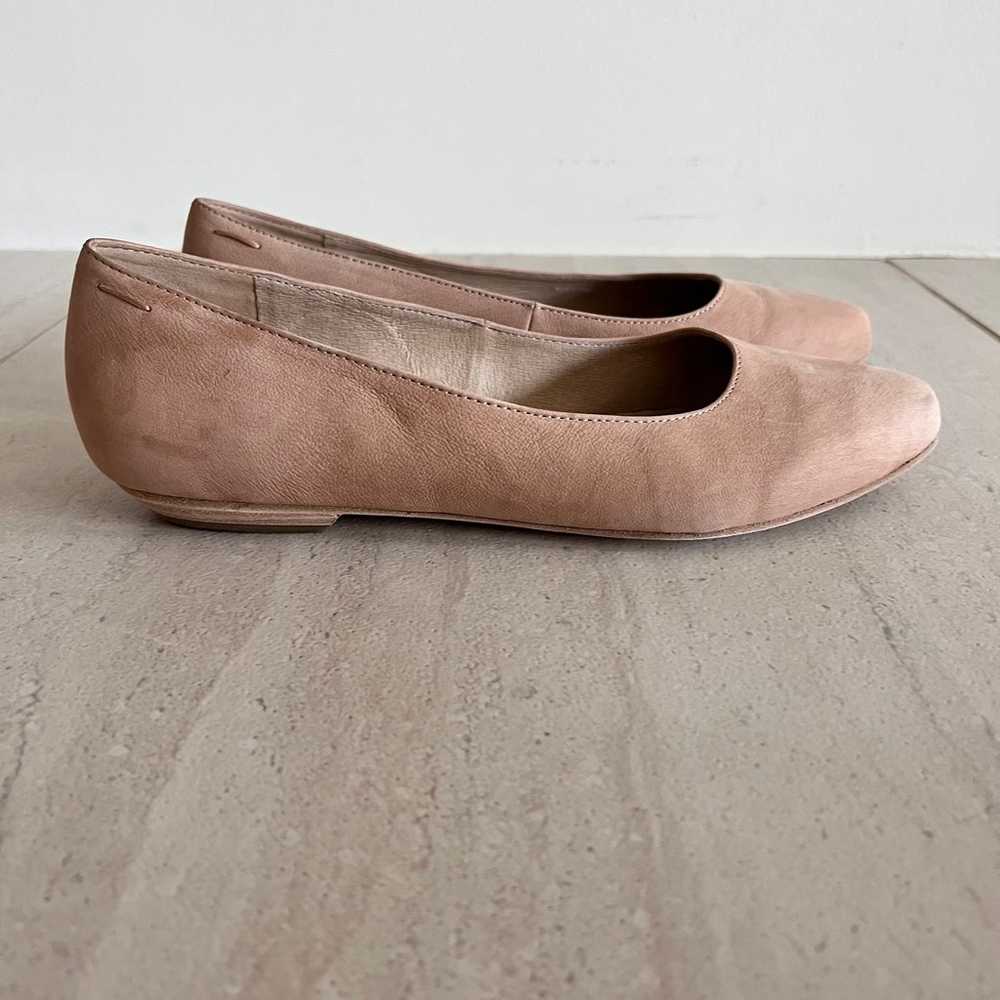 Eileen Fisher Jil Easy Nubuck Ballet Flats Size 8… - image 9