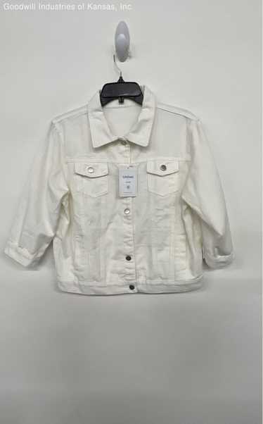 Unilexi White Jean Jacket - Size S