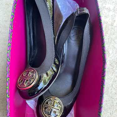 Tory Burch heels 5.5 Like New