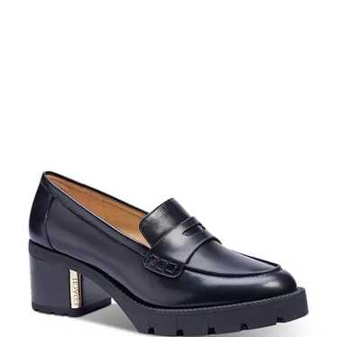 Coach Women’s Cora Black Leather Loafers - image 1