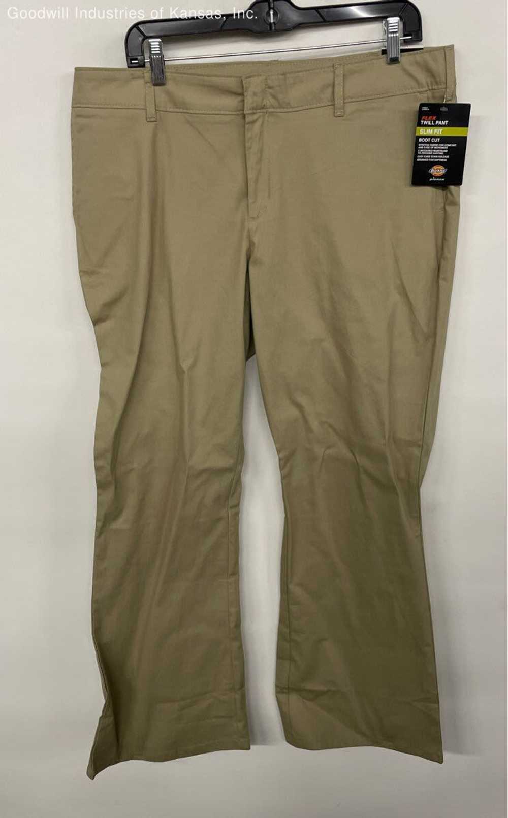 Dickies Khaki Pants - Size 14 - image 1