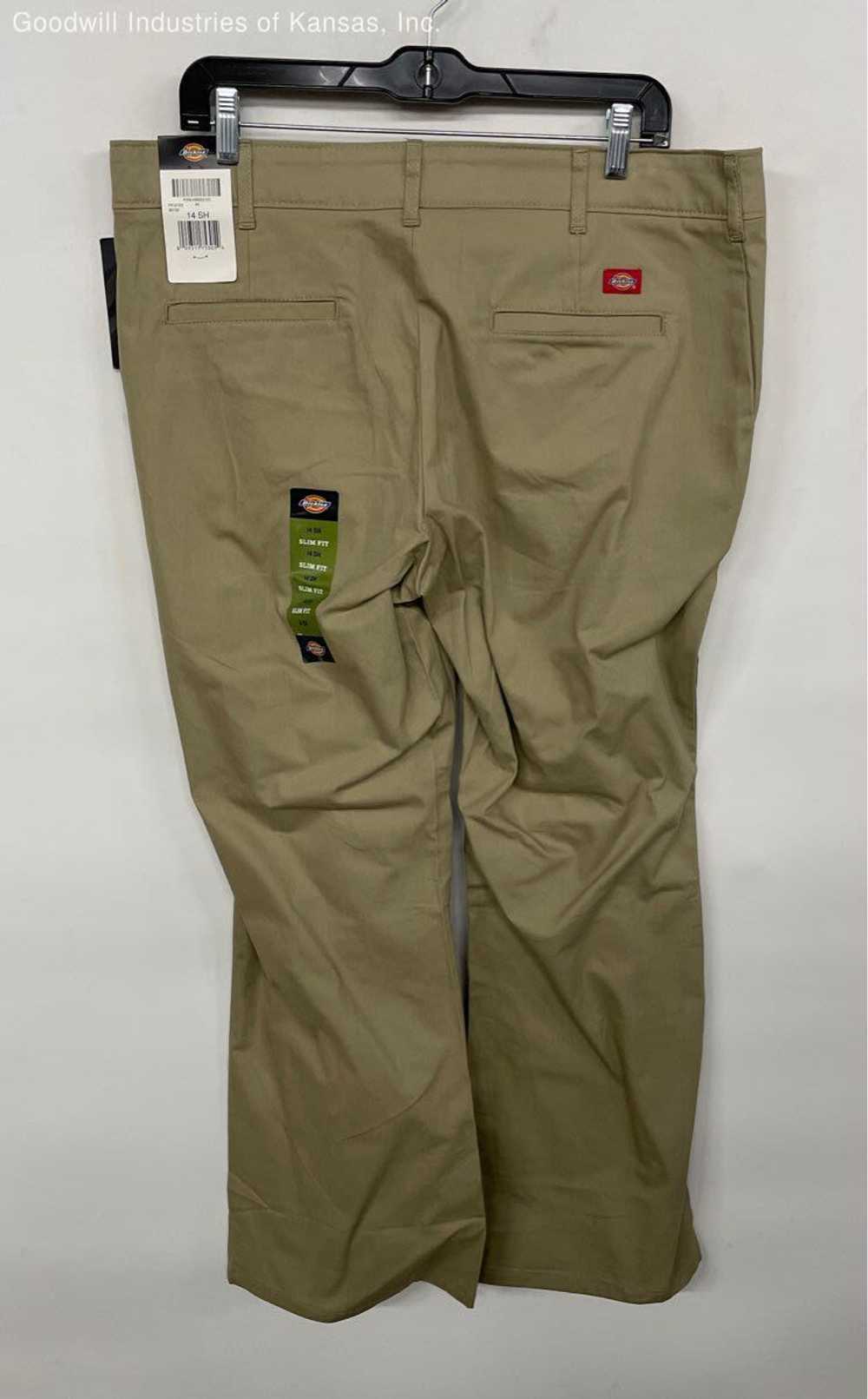 Dickies Khaki Pants - Size 14 - image 2