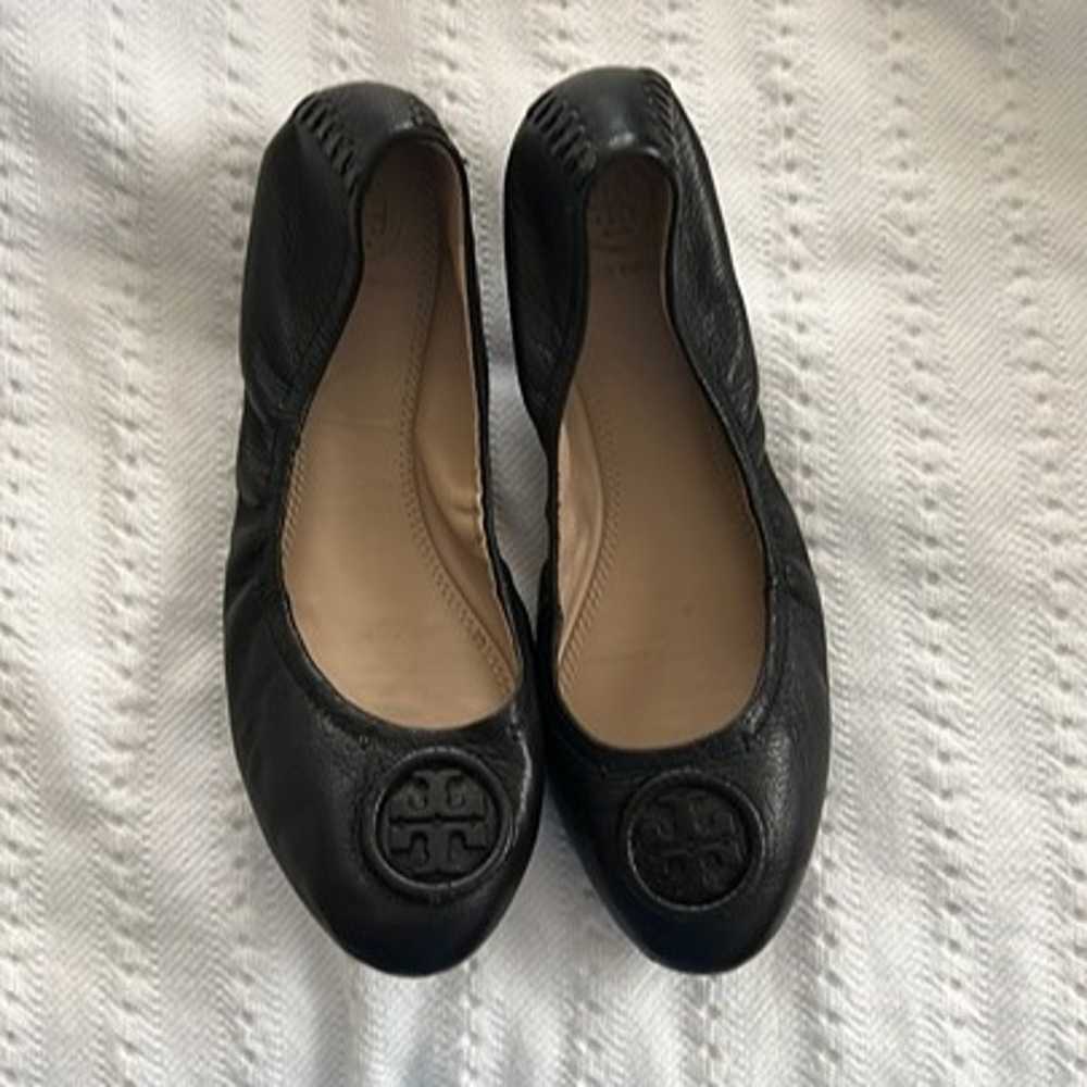 Tory Burch Allie Elasticized Slip On Ballet Flat … - image 2