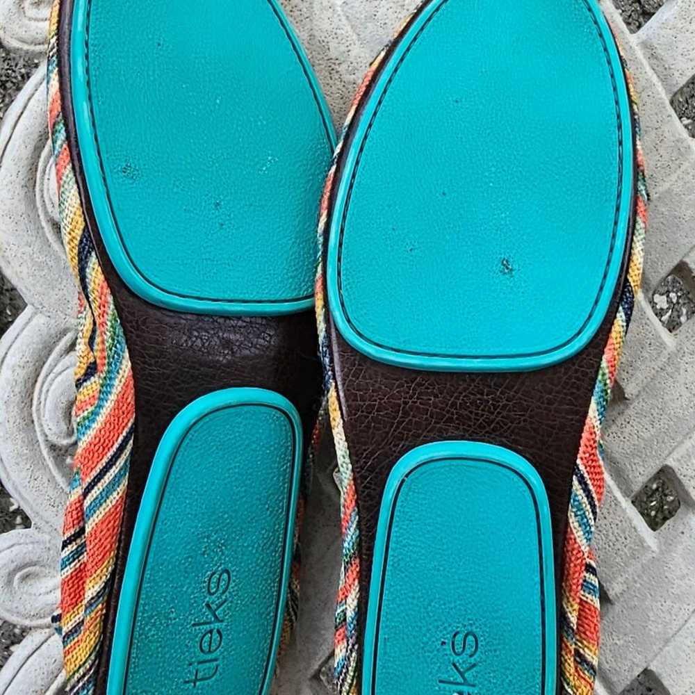 Tieks Sunset Stripe Flats - image 12