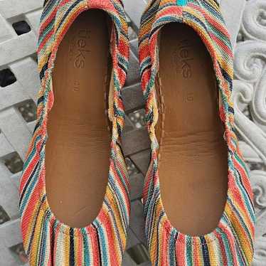 Tieks Sunset Stripe Flats - image 1