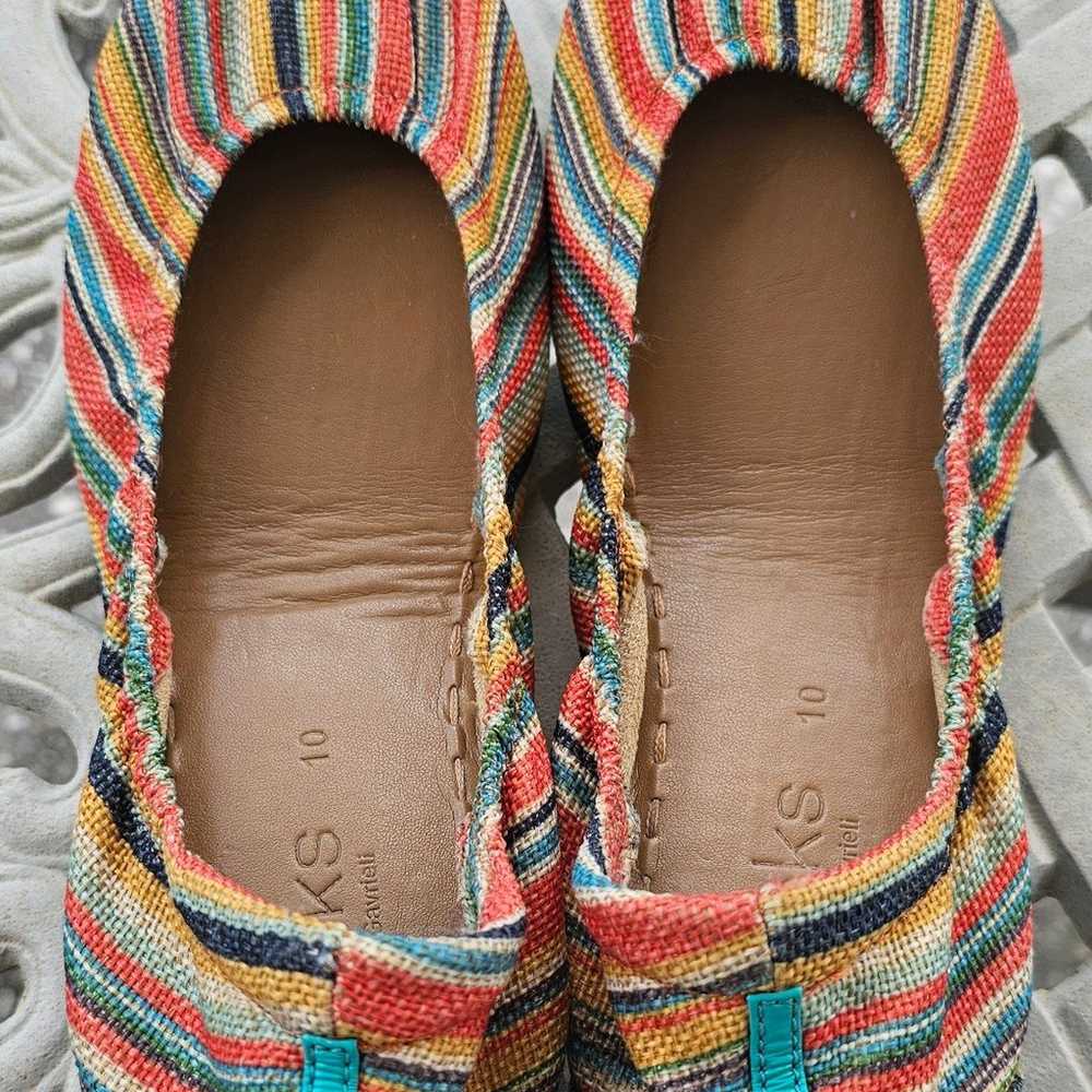 Tieks Sunset Stripe Flats - image 2