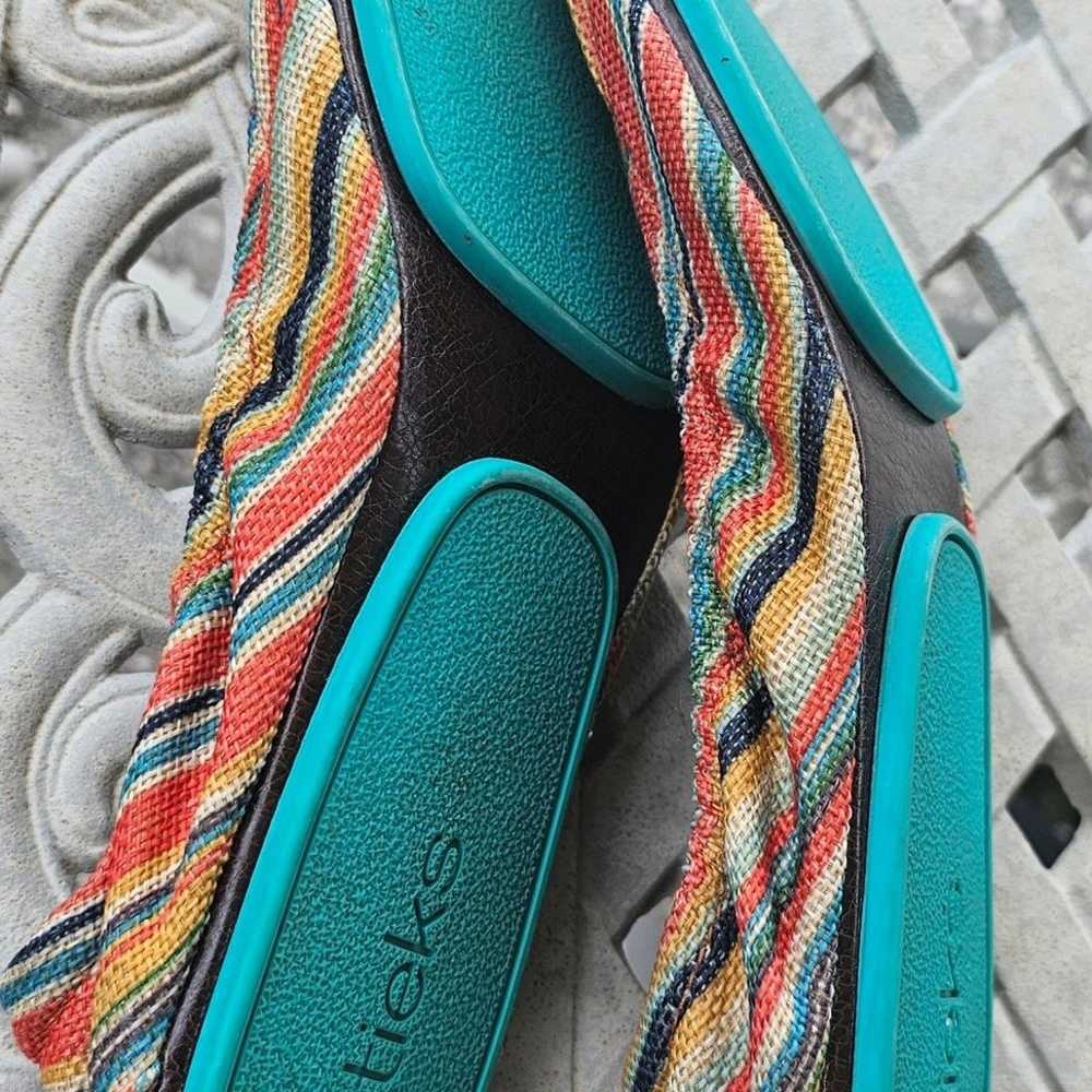 Tieks Sunset Stripe Flats - image 4