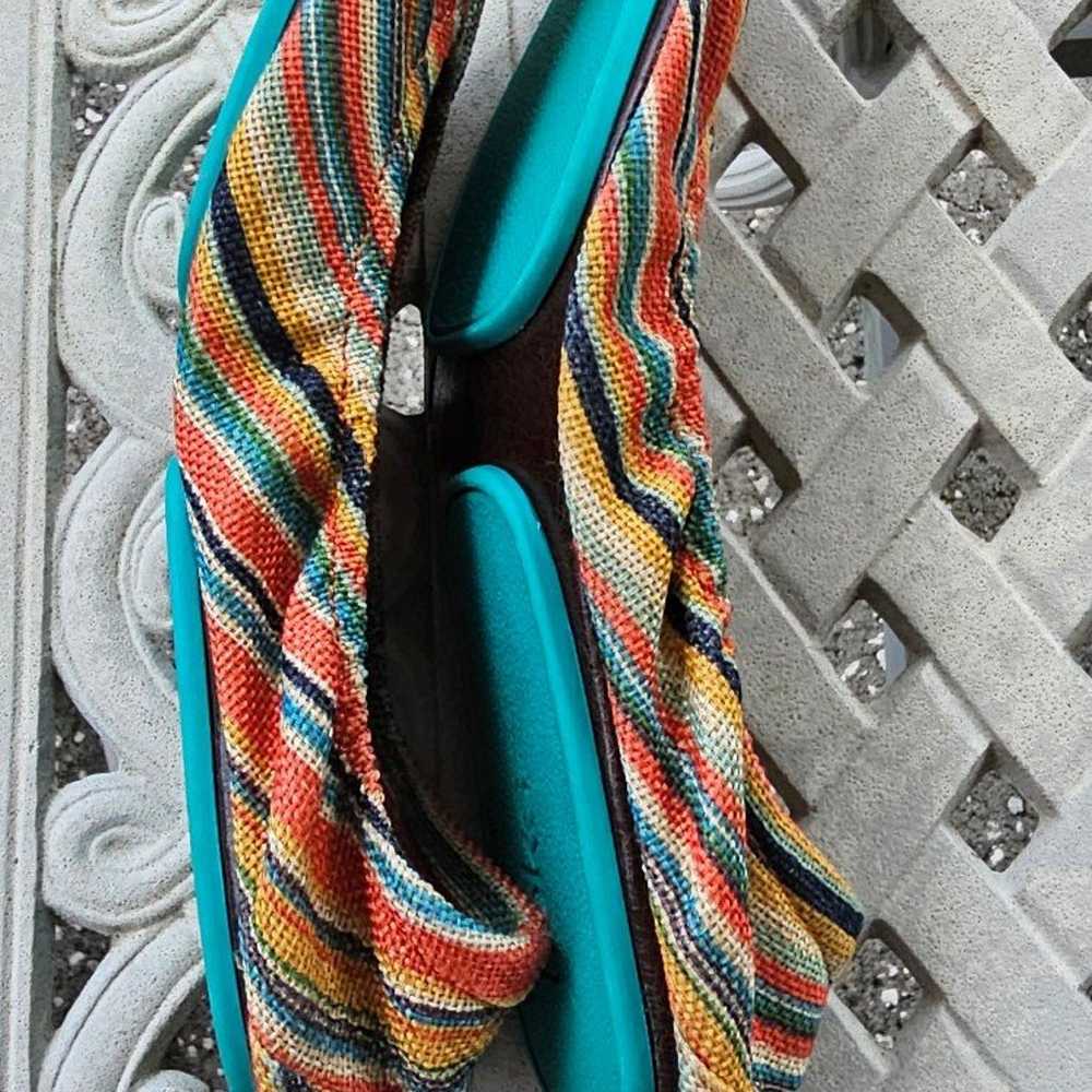 Tieks Sunset Stripe Flats - image 5