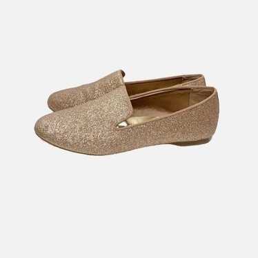 Birdies The Starling Loafers in Gold Dust Glitter… - image 1