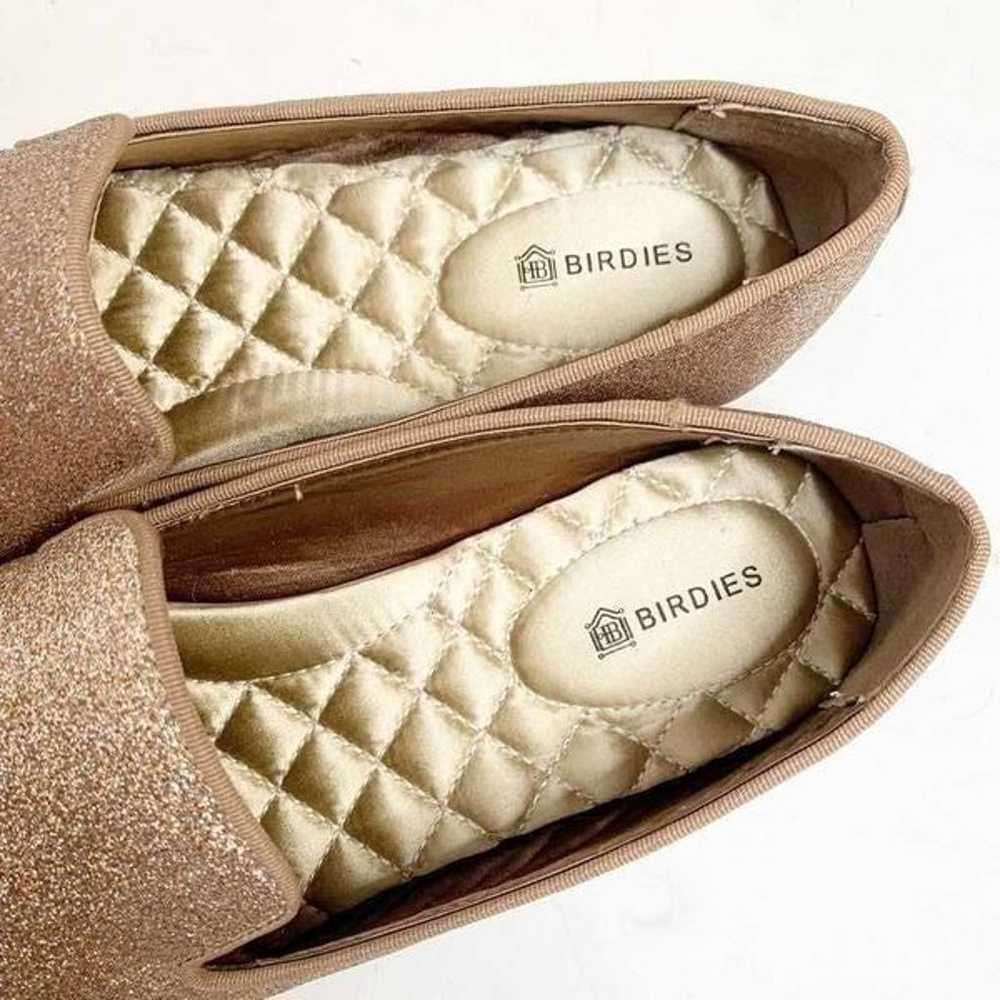 Birdies The Starling Loafers in Gold Dust Glitter… - image 3