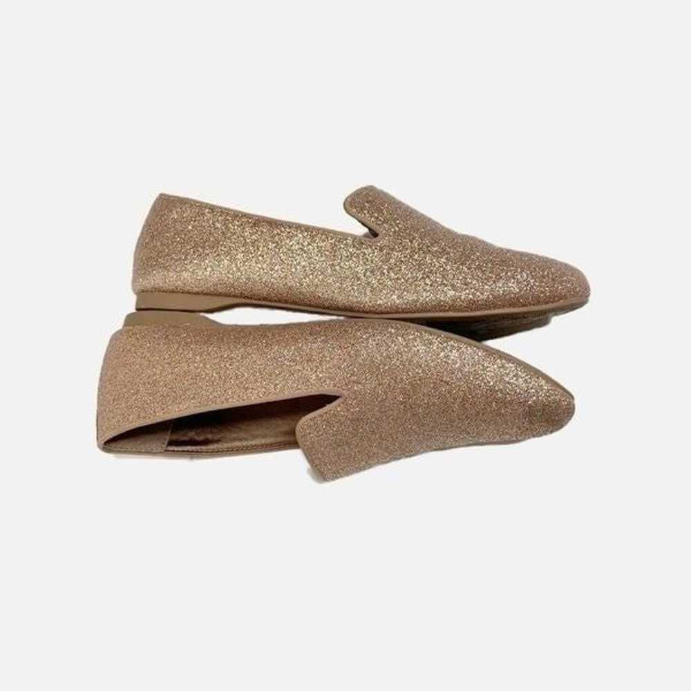 Birdies The Starling Loafers in Gold Dust Glitter… - image 6