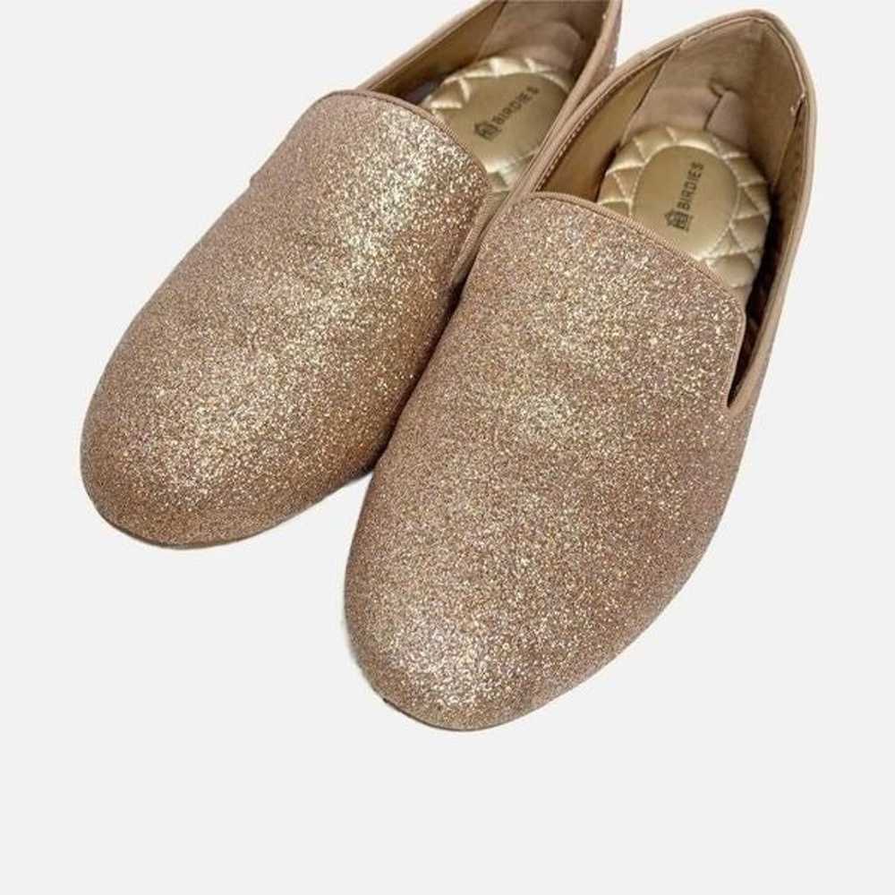 Birdies The Starling Loafers in Gold Dust Glitter… - image 7