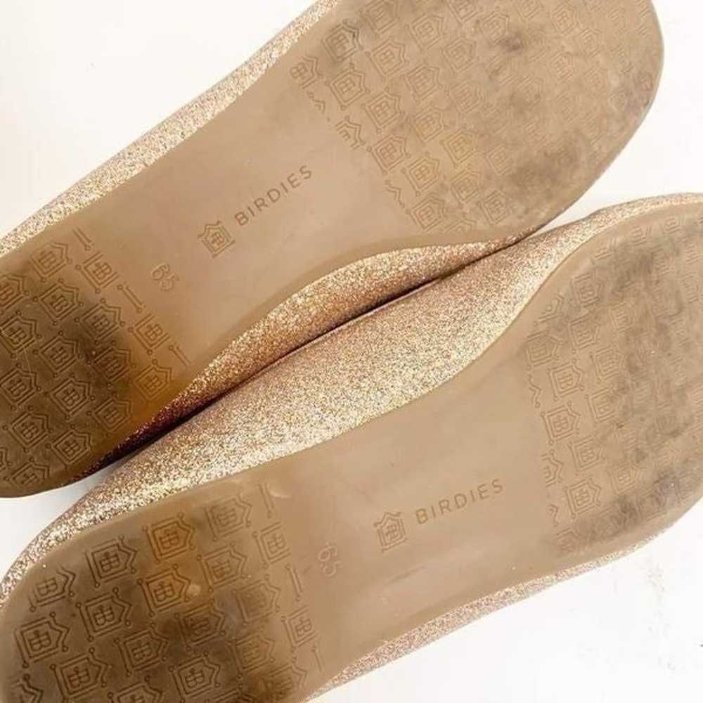 Birdies The Starling Loafers in Gold Dust Glitter… - image 9