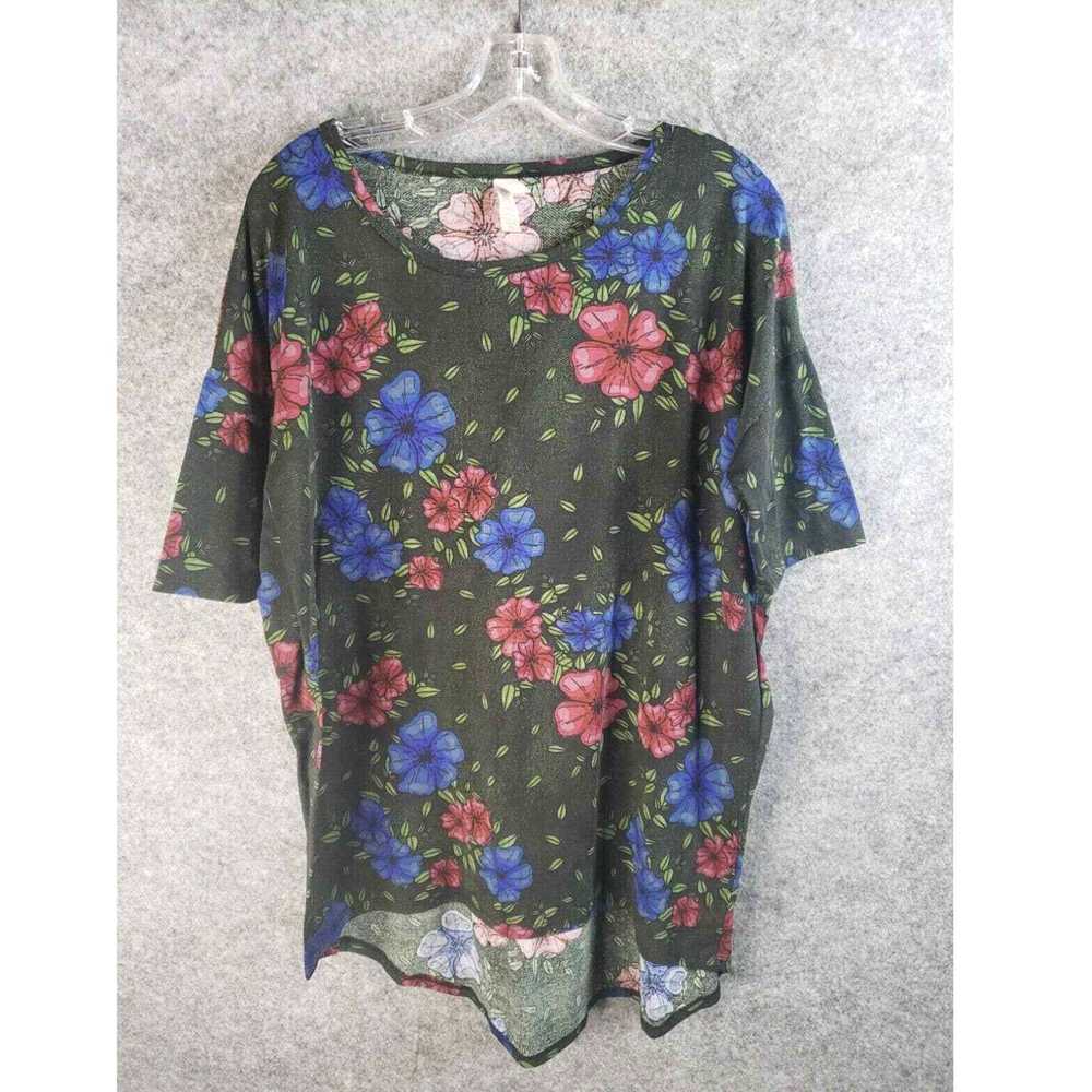 Vintage LulaRoe Perfect Oversized Blouse Top Wome… - image 1