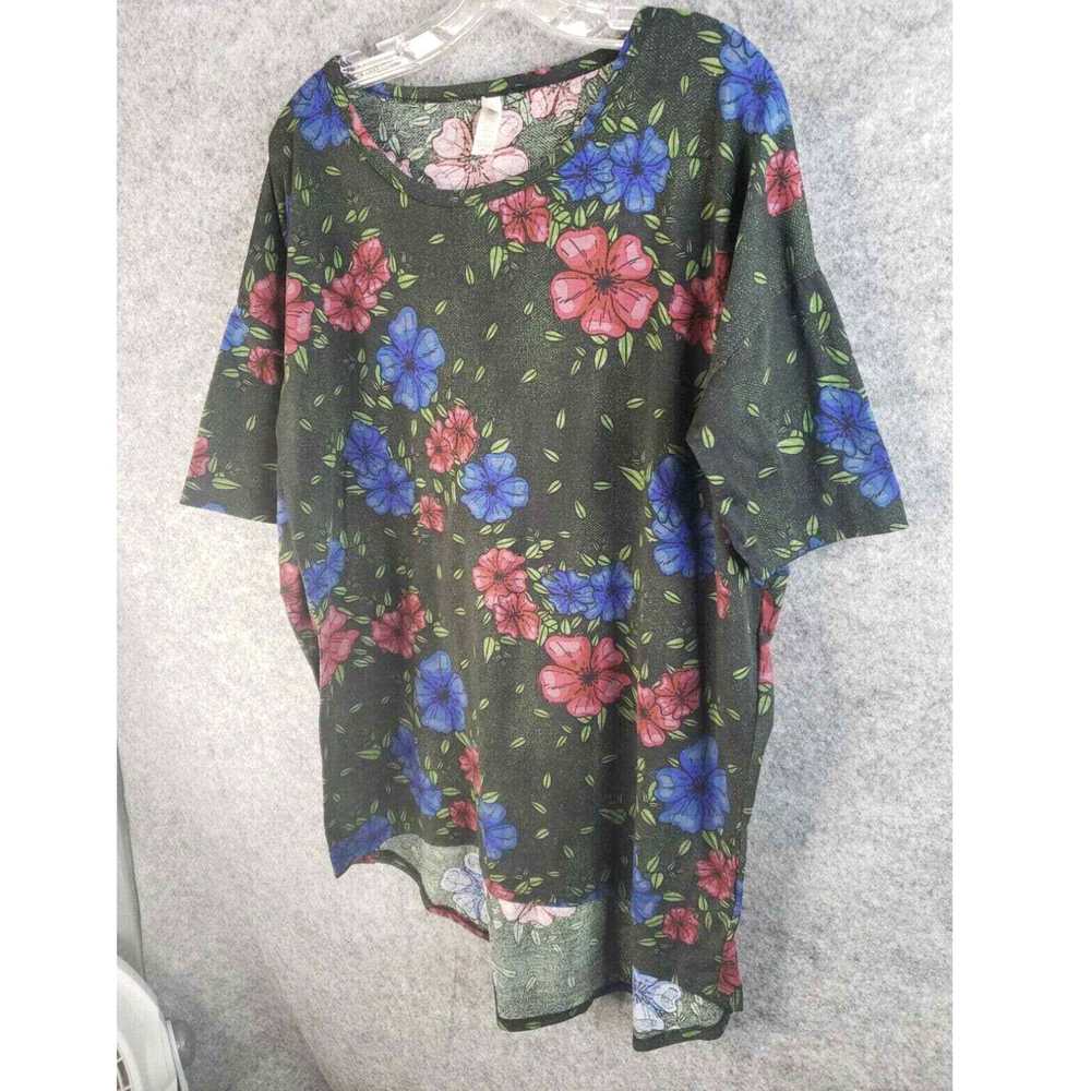 Vintage LulaRoe Perfect Oversized Blouse Top Wome… - image 3