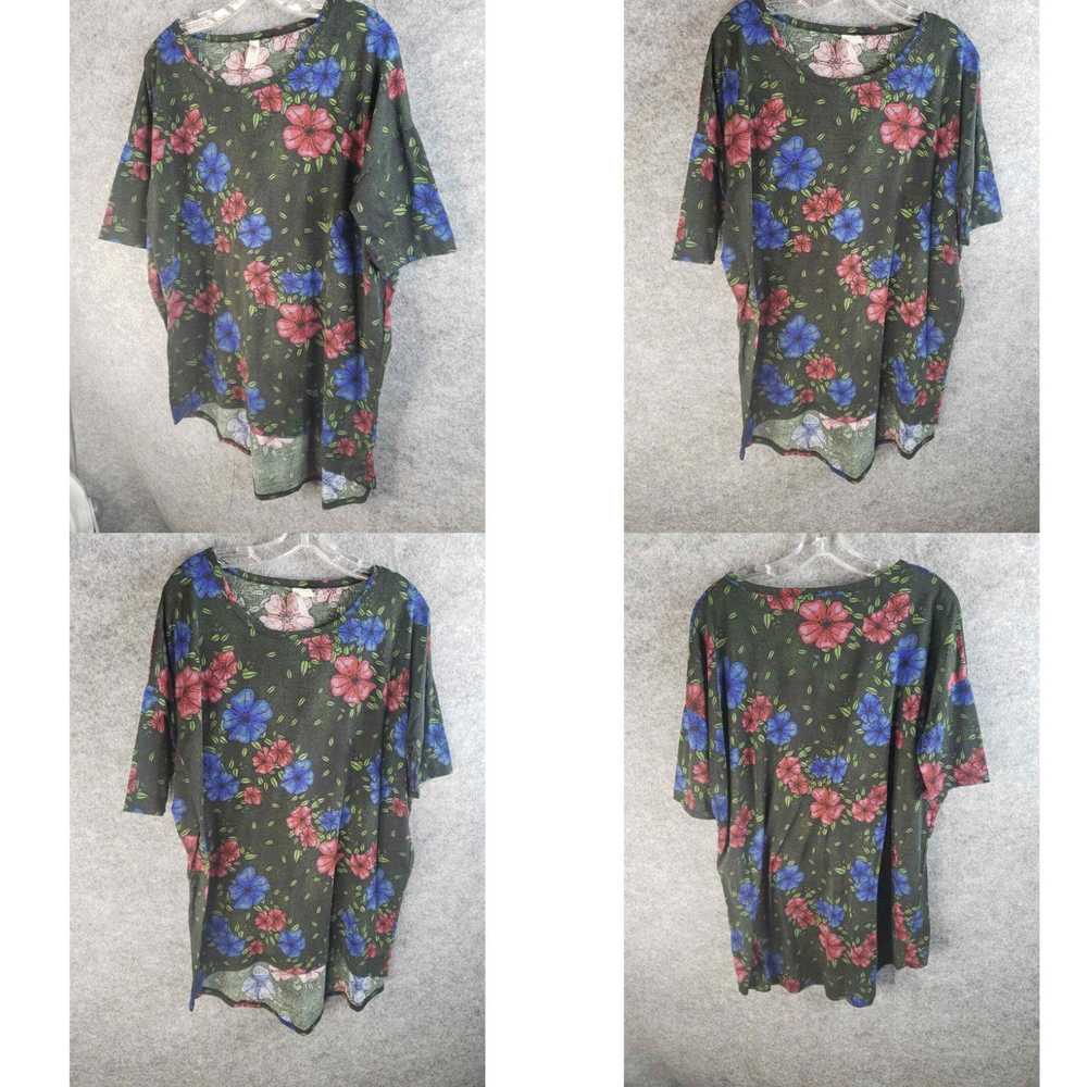 Vintage LulaRoe Perfect Oversized Blouse Top Wome… - image 4