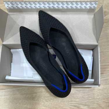 Rothy the pointe black flats - image 1