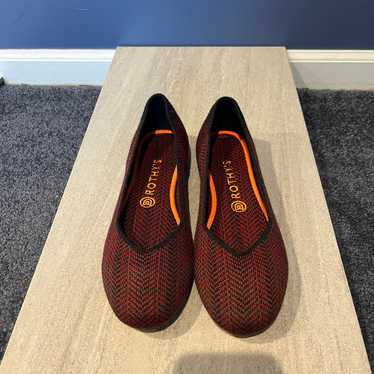 Rothy's Rothys shops The Flat Carbernet Herringbone 9.5