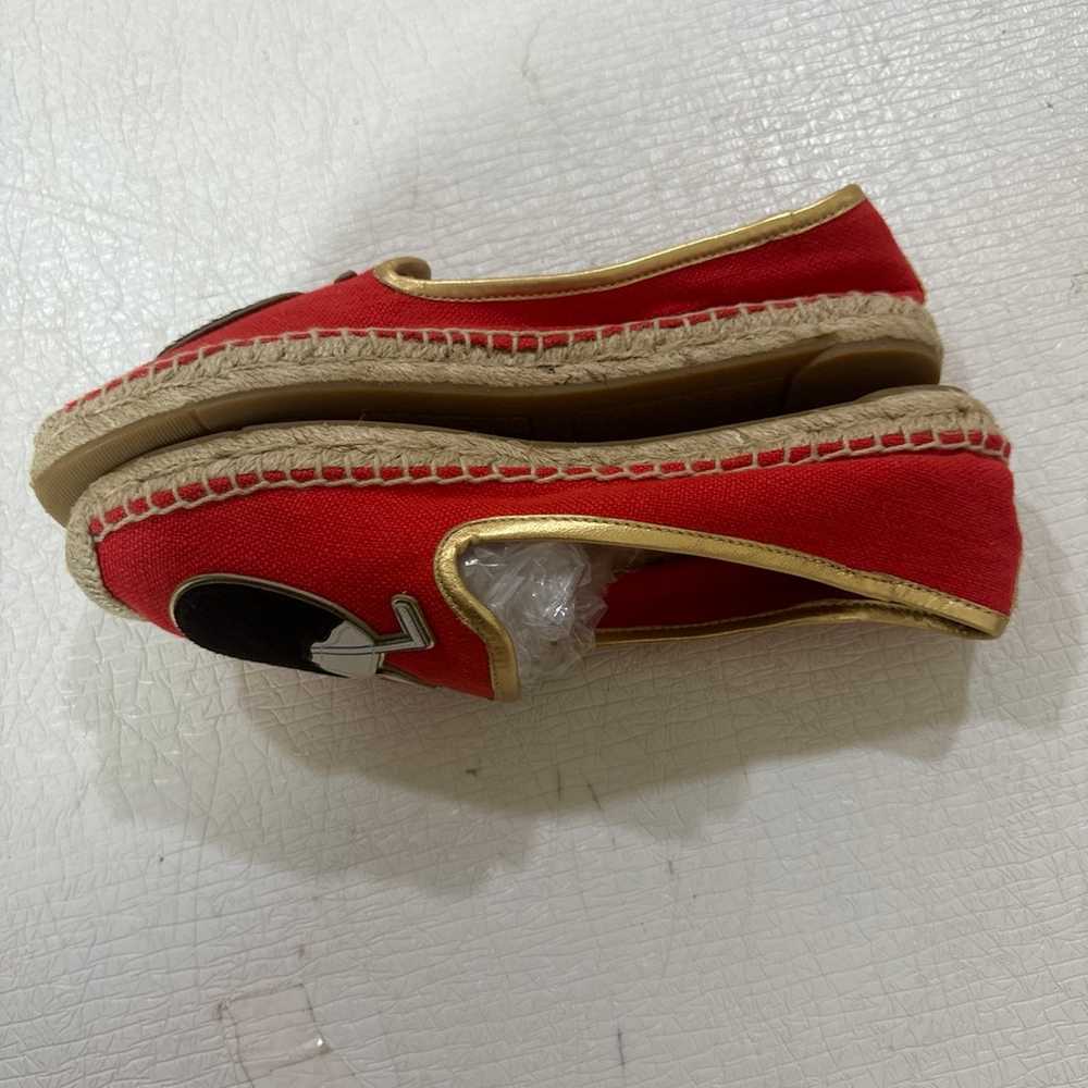 Tory Burch Flats size 10 - image 4