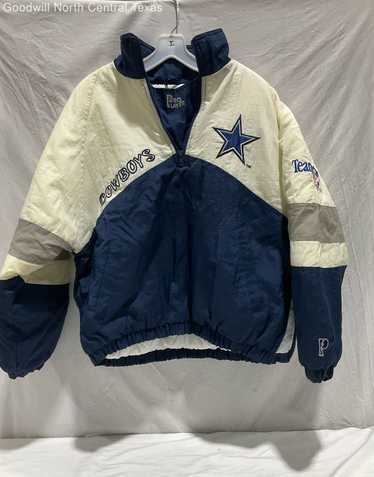 Cowboys Pro Player Blue & White Jacket - Size XL