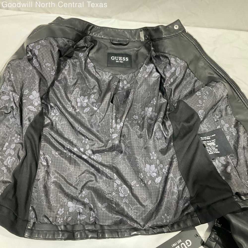 Guess Black Jacket - Size Large - image 6