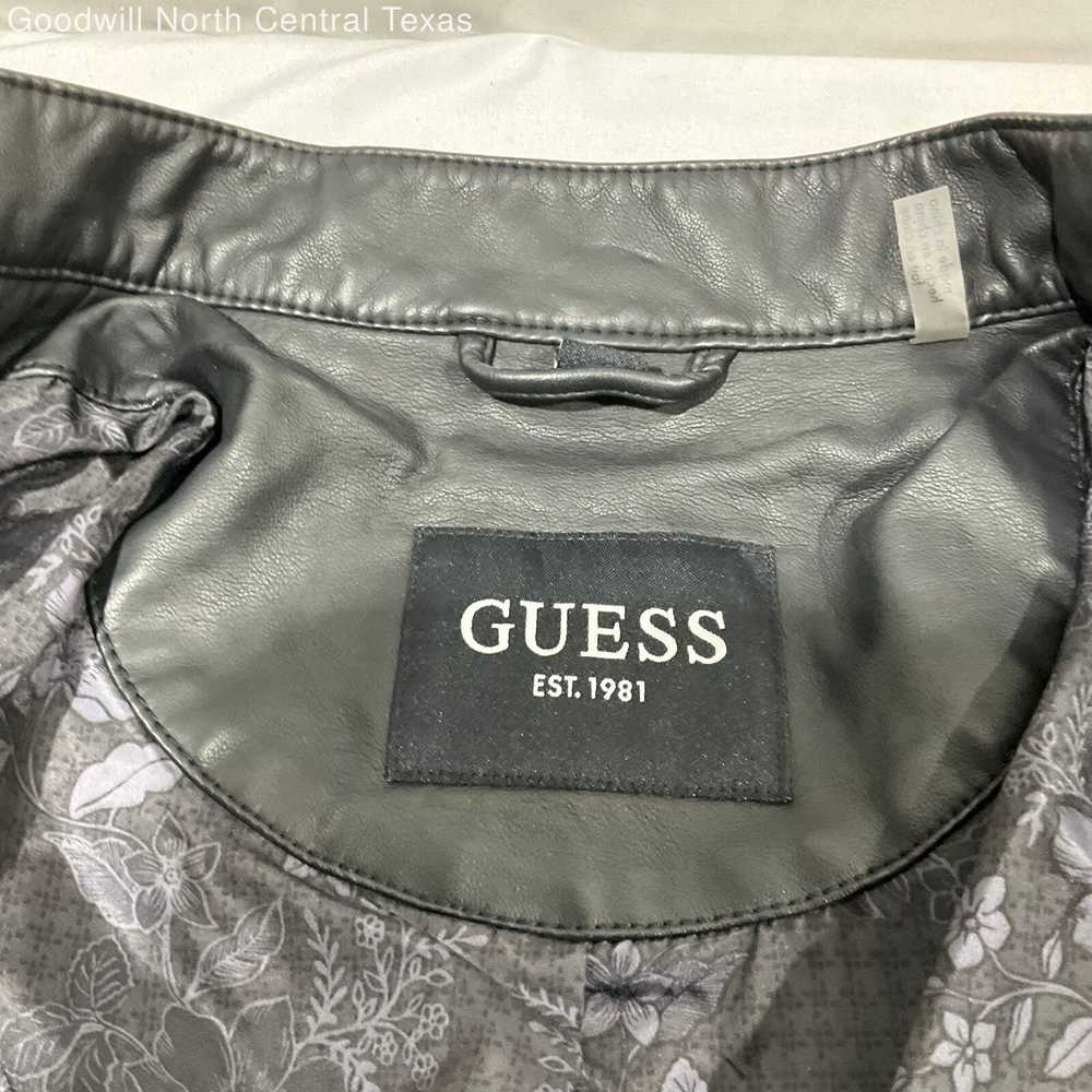 Guess Black Jacket - Size Large - image 9