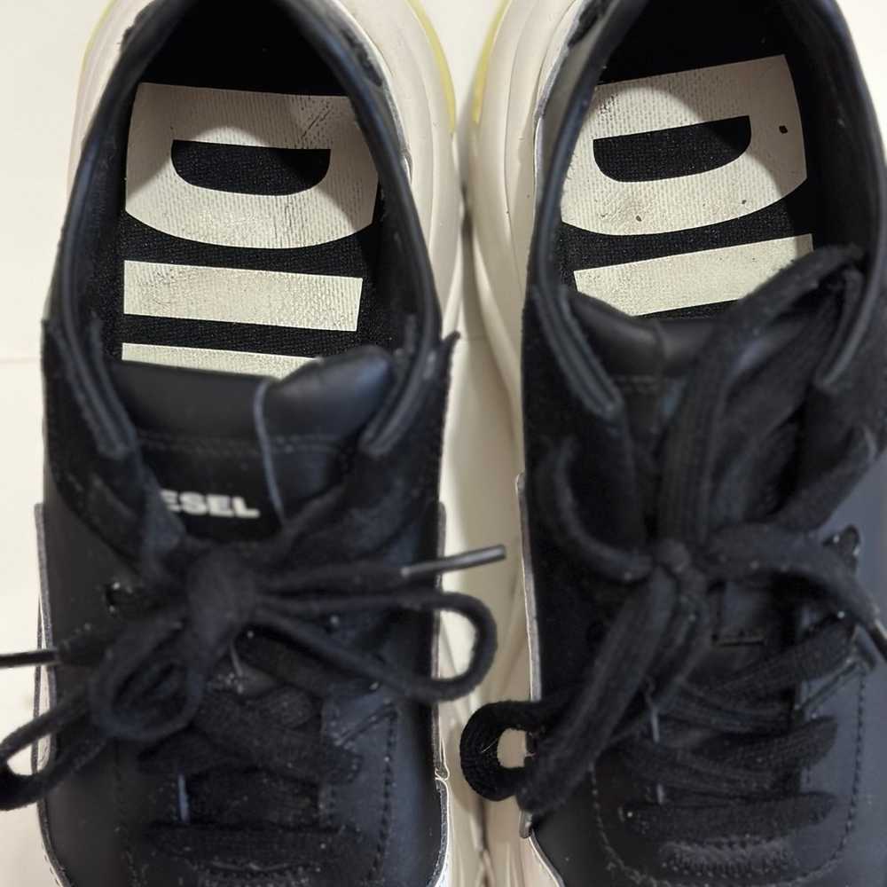 diesel high top shoes - image 4