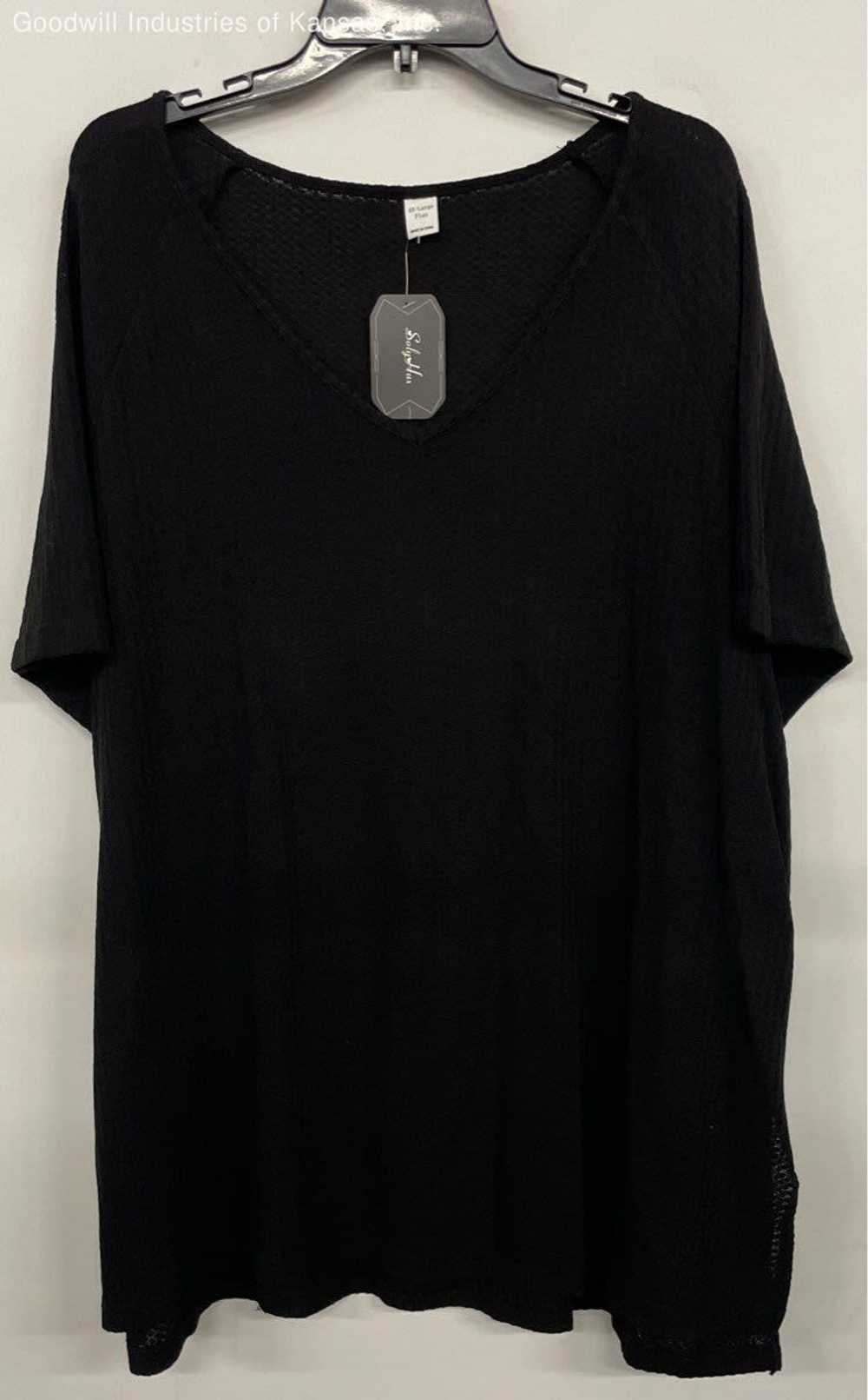 Soly Hux Black Blouse - Size 4x-large - image 1