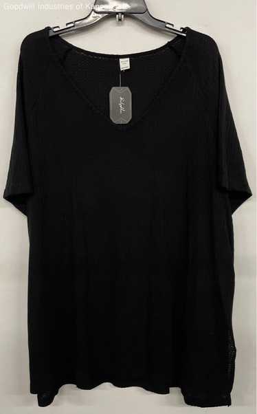 Soly Hux Black Blouse - Size 4x-large