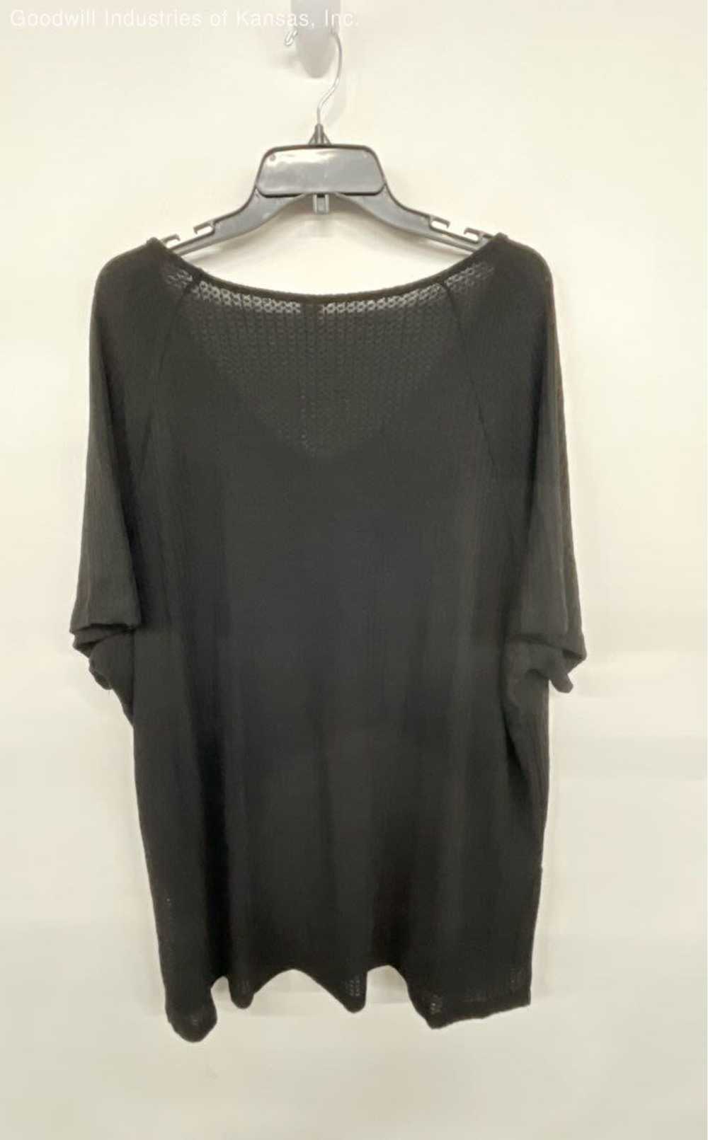 Soly Hux Black Blouse - Size 4x-large - image 6