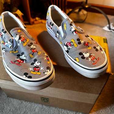 Disney Mickey Mouse Vans