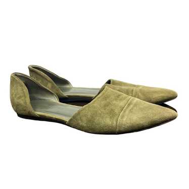 Jenni Kayne Suede D'orsay Mule Flats Women's 38/8… - image 1