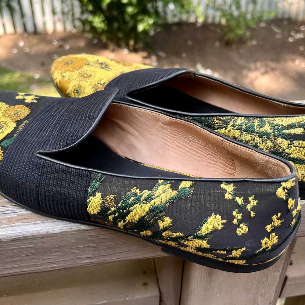 RARE Dries Van Noten individually unique flats - image 3