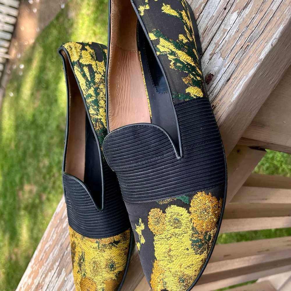 RARE Dries Van Noten individually unique flats - image 4