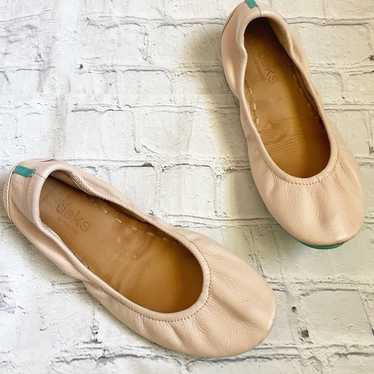 Tieks Blush Patent Leather Ballerina Flat