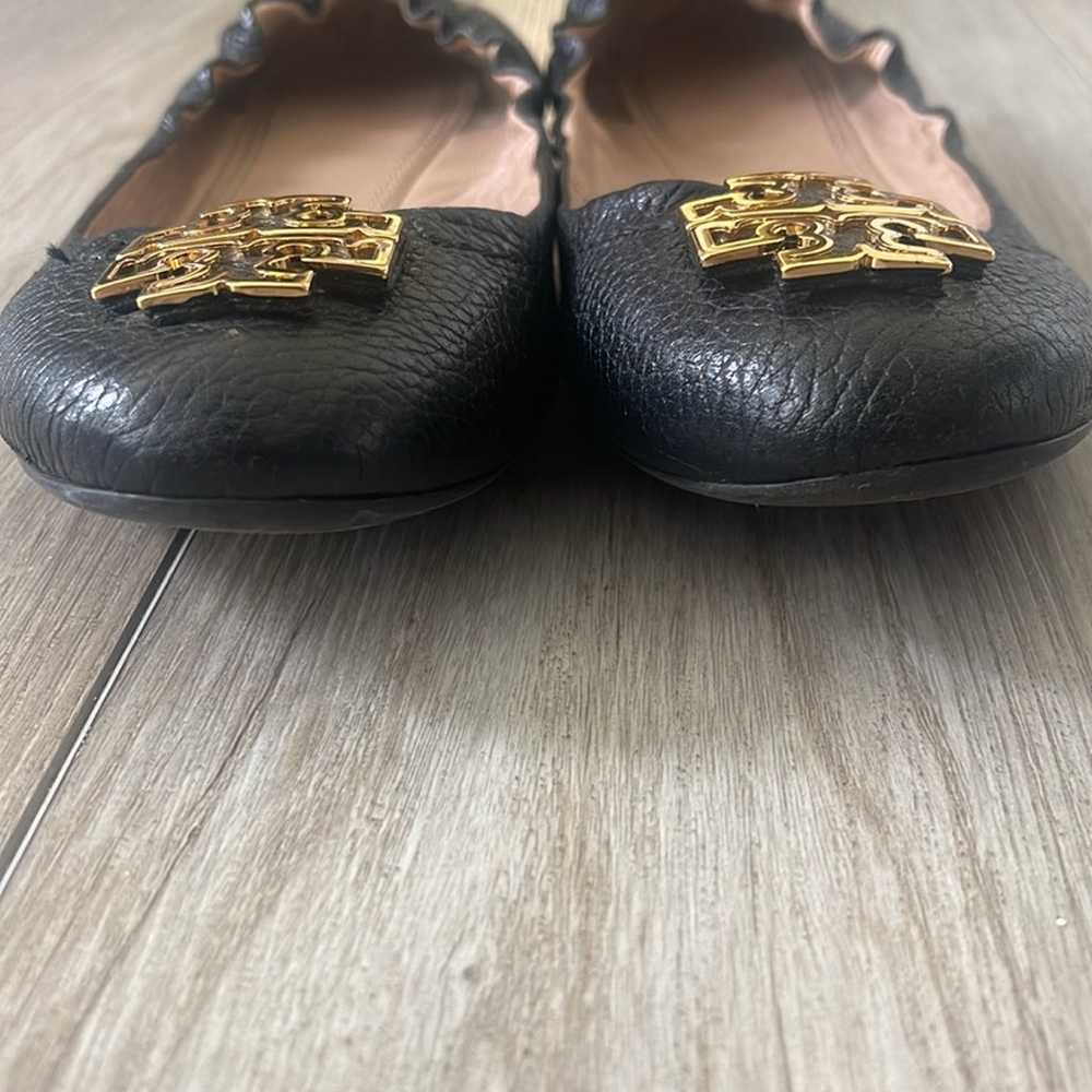 Tory Burch Black Flats - image 2