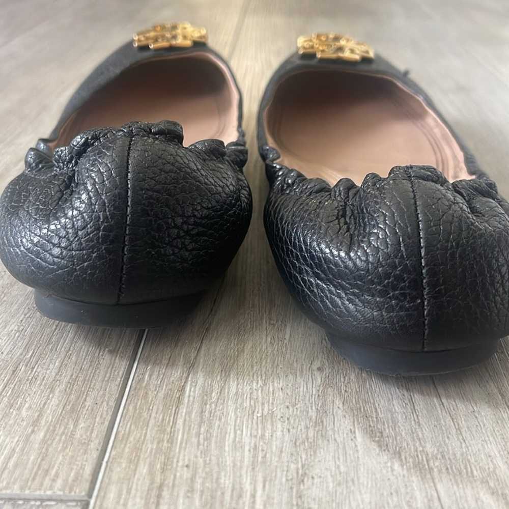 Tory Burch Black Flats - image 3