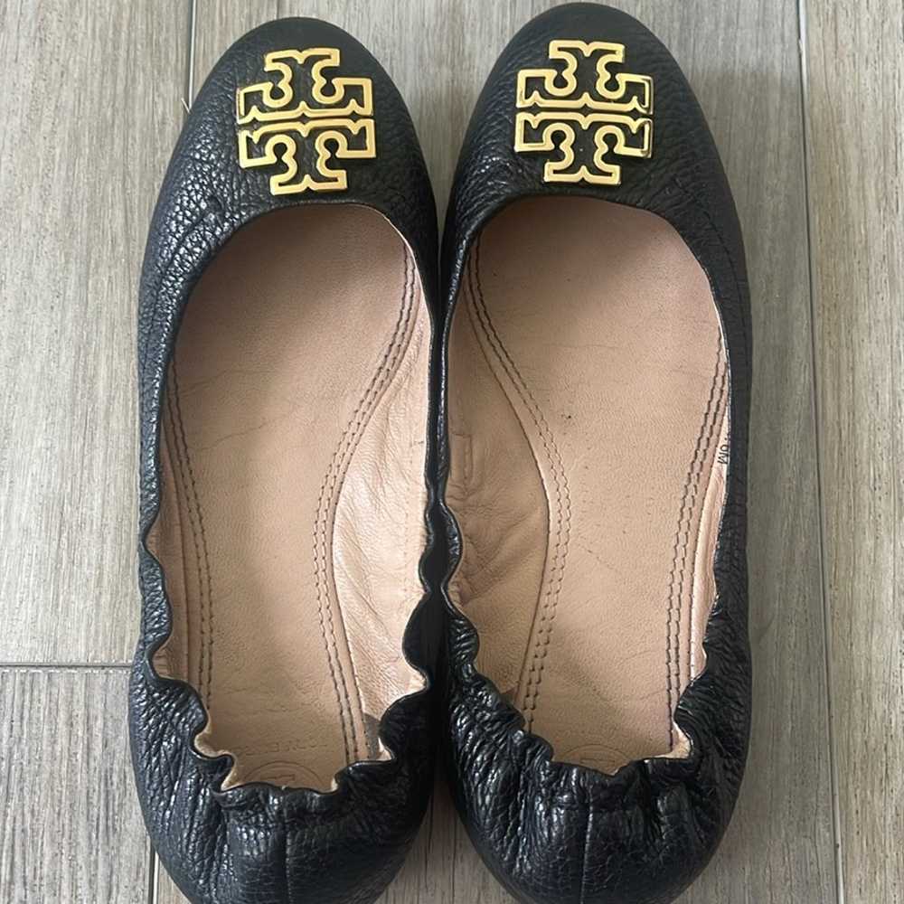 Tory Burch Black Flats - image 4