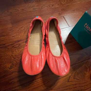 Tieks Poppy Flats Size 7