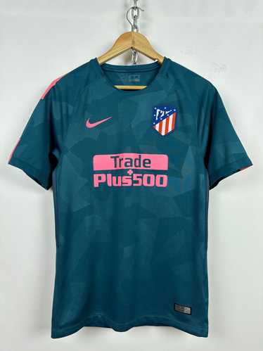 Nike × Soccer Jersey 2017/18 Nike Atletico Madrid 