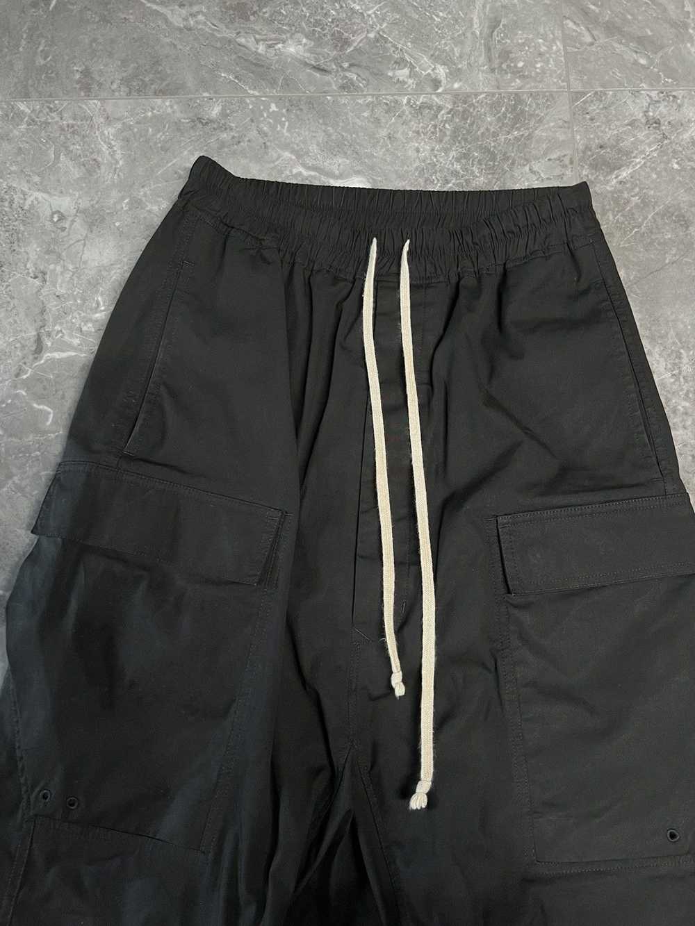 Rick Owens Rick owens cargo pods shorts - image 2