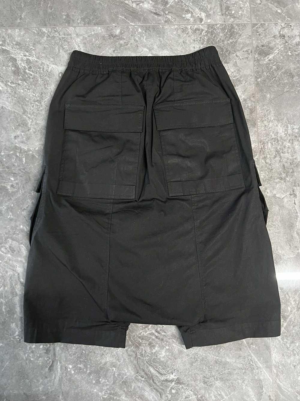 Rick Owens Rick owens cargo pods shorts - image 3