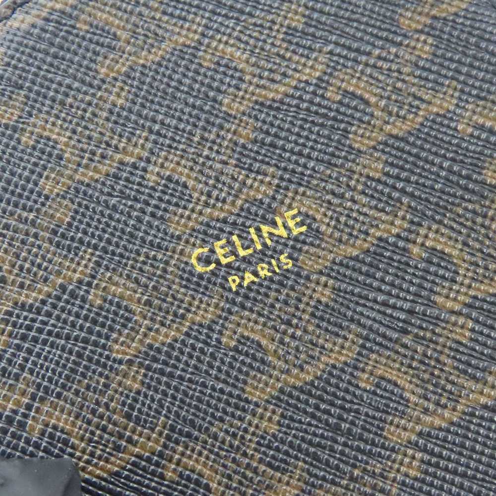 Celine CELINE Wallet/Coin Case Triomphe 10D222BQ3… - image 8