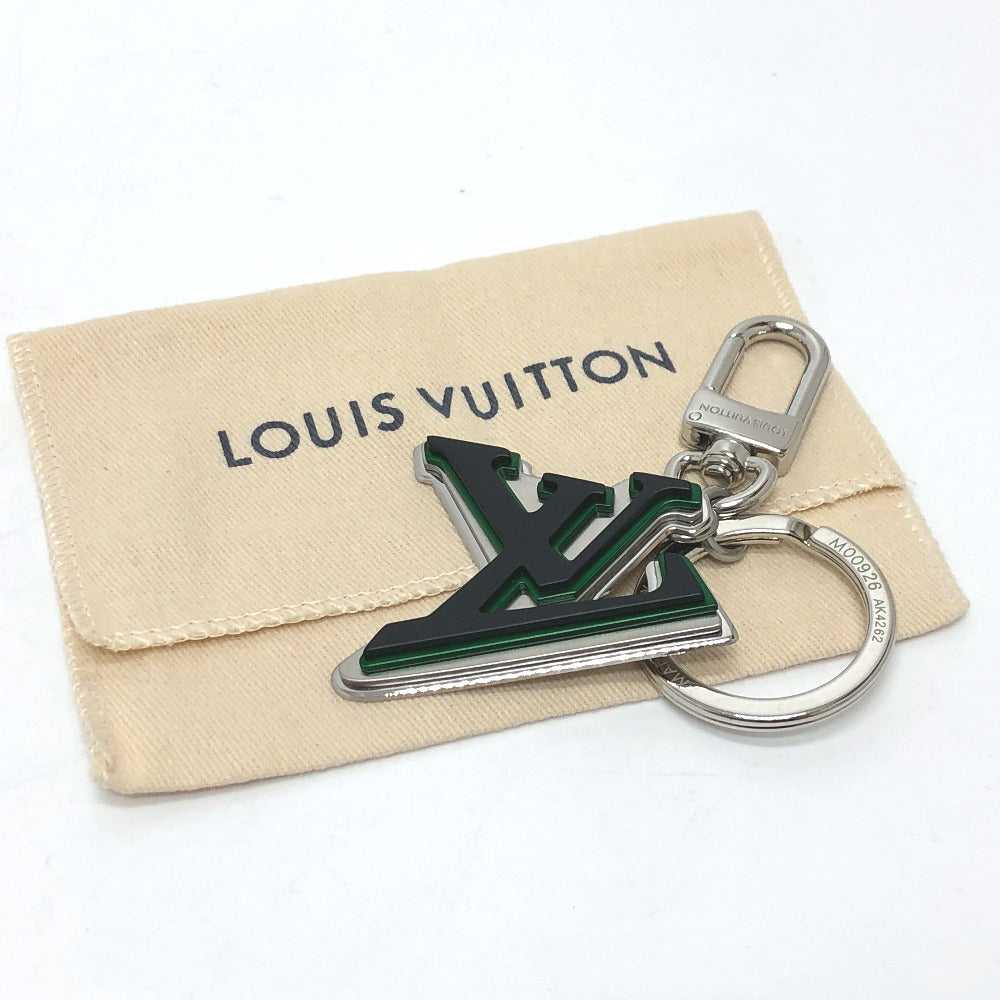 LOUIS VUITTON key ring M00926 metal Silver Portoc… - image 10