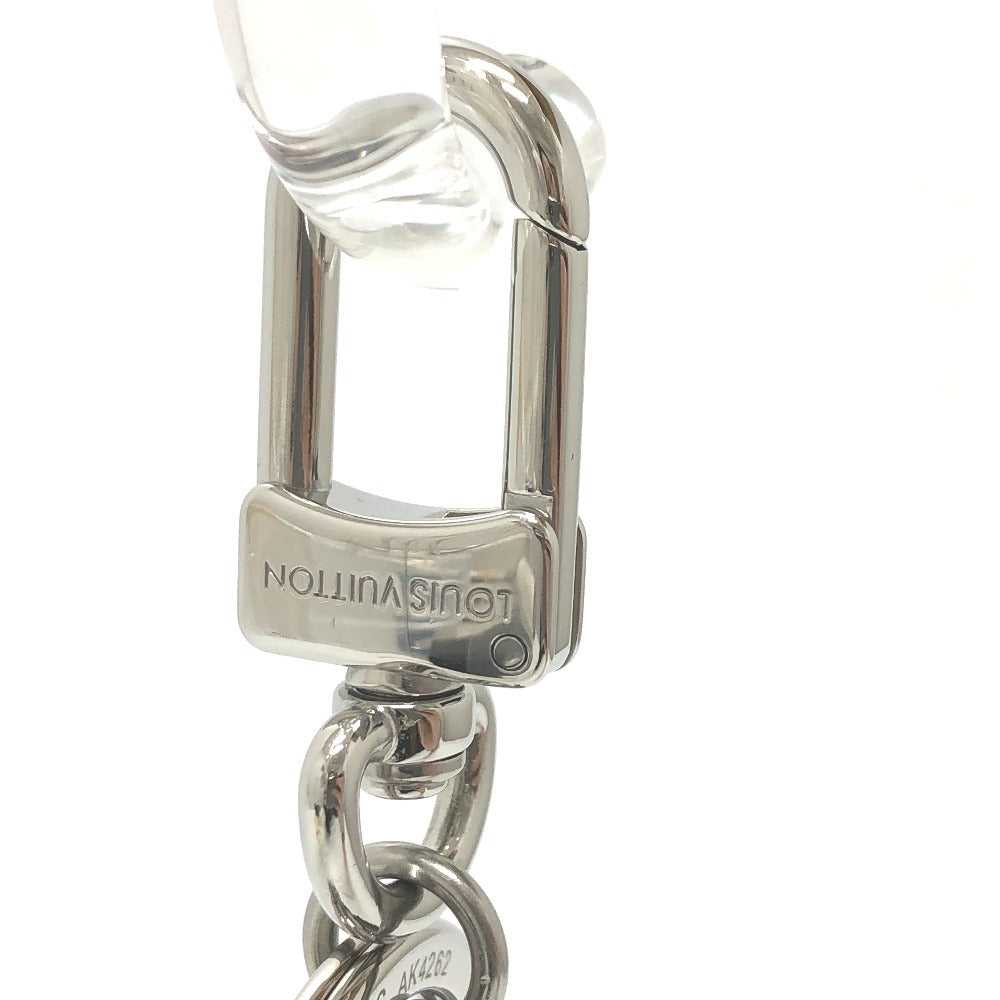 LOUIS VUITTON key ring M00926 metal Silver Portoc… - image 4