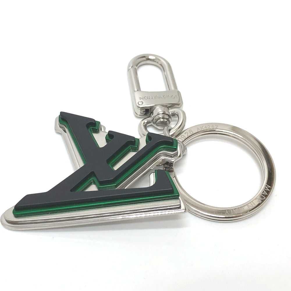 LOUIS VUITTON key ring M00926 metal Silver Portoc… - image 5